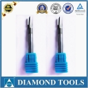 Diamond router bit for drilling and milling DJD12L10-2Z