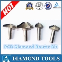 Φ1/2xΦ50 Cabinet router bit PCD milling bit for cabinet door