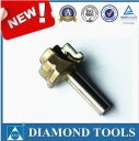 Diamond router bit for MDF special design